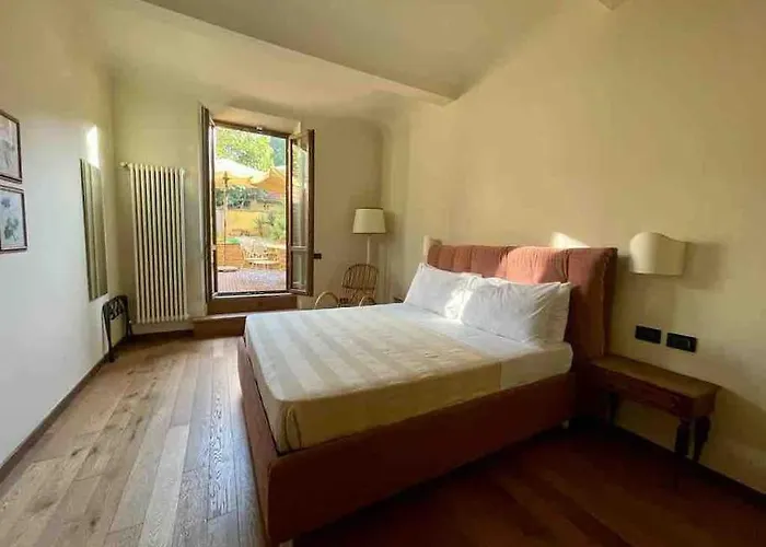 Lejlighed Orto Di Beatrice-casa Con Giardino *
