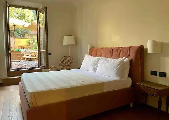 Lejlighed Orto Di Beatrice-casa Con Giardino