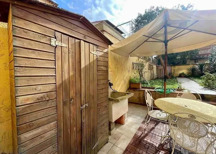 Orto Di Beatrice-casa Con Giardino