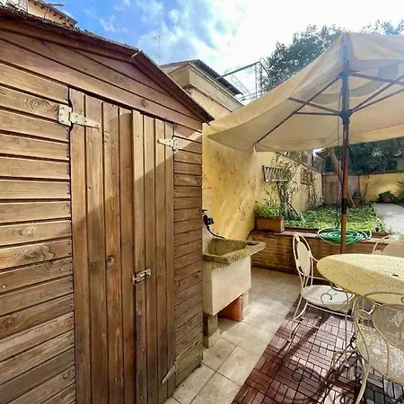 Orto Di Beatrice-casa Con Giardino